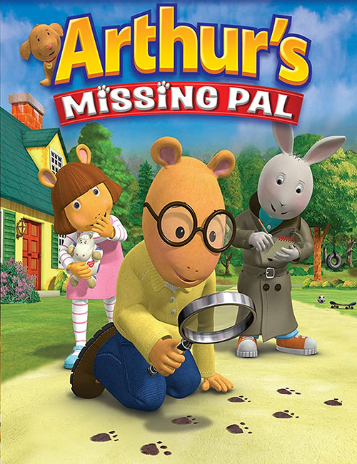 دانلود کارتون گمشده آرتور دوبله فارسی Arthur's Missing Pal 2006