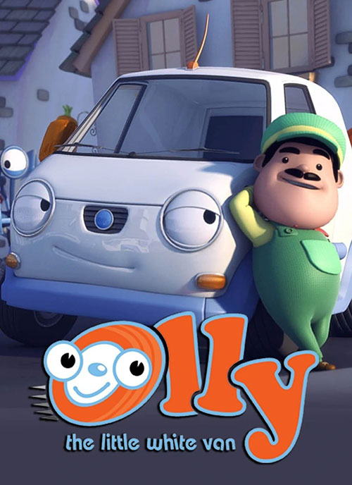 دانلود انیمیشن اولی ون کوچک Olly the Little White Van 2011