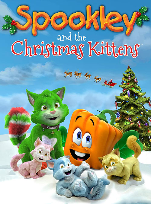اسپوکلی و بچه گربه های کریسمس Spookley and the Christmas Kittens 2019