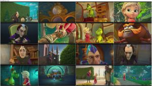 انیمیشن شاهدخت و اژدها Princess and the Dragon 2018