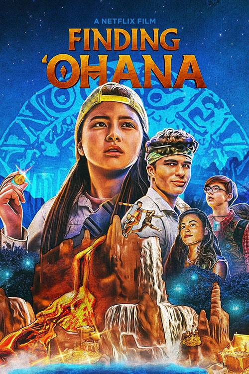 دانلود فیلم در جستجوی اوهانا Finding Ohana 2021