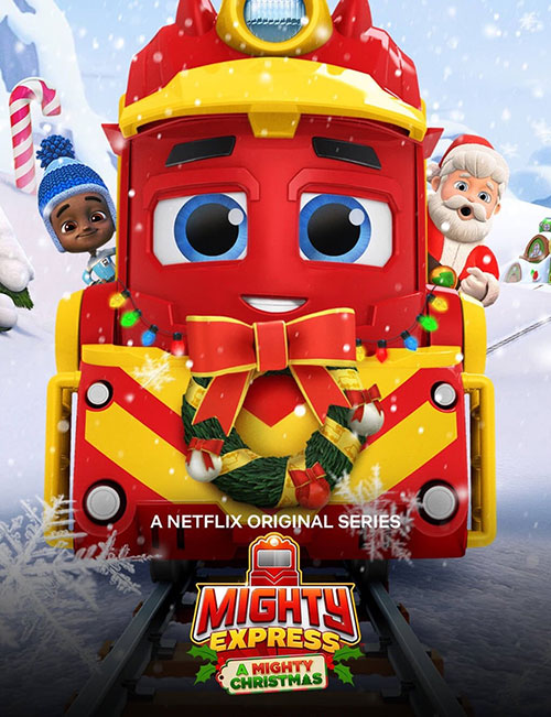 قطار تندرو: کریسمس شگفت انگیز Mighty Express: A Mighty Christmas 2020