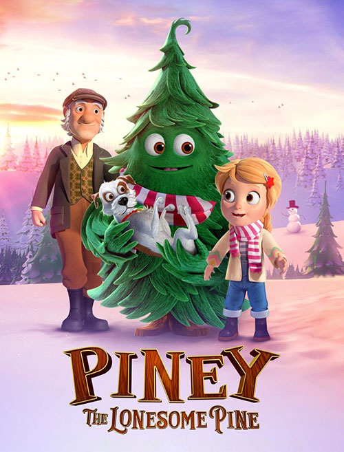 دانلود انیمیشن پاینی: درخت تک و تنها Piney: The Lonesome Pine 2019