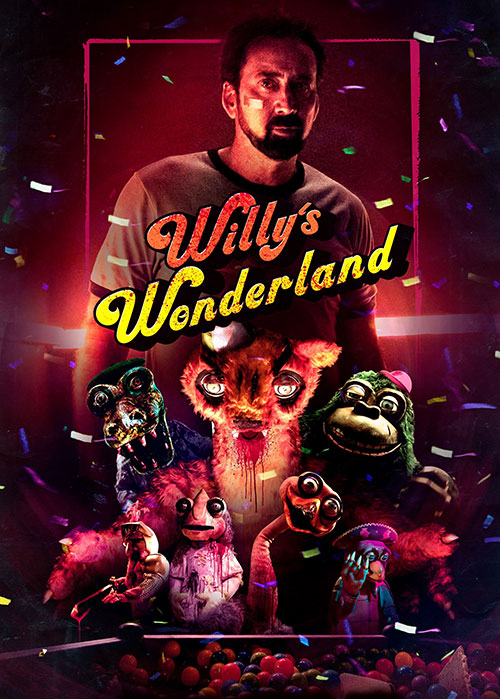 دانلود فیلم سرزمین عجایب ویلی Willy's Wonderland 2021