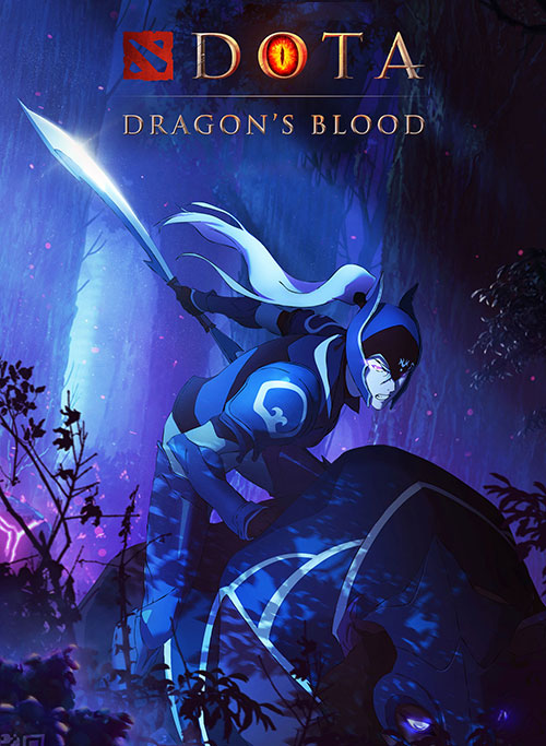 دانلود انیمیشن دوتا: خون اژدها Dota: Dragon's Blood 2021