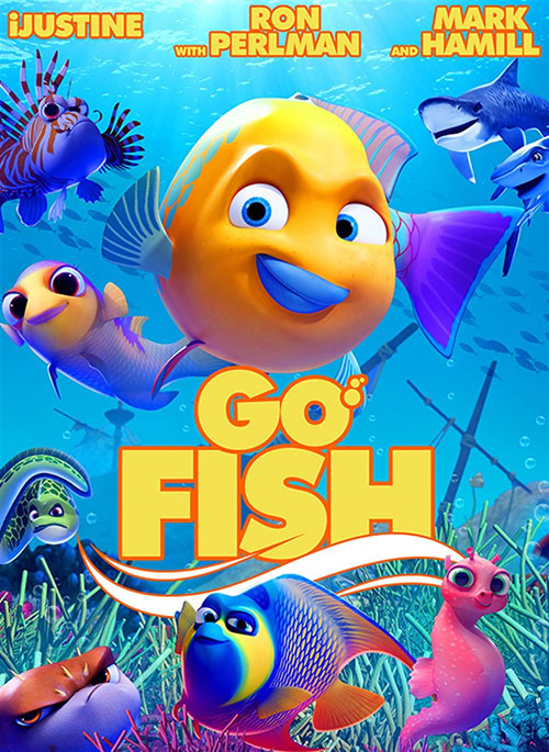 دانلود انیمیشن موفق باشی ماهی! Go Fish! 2019