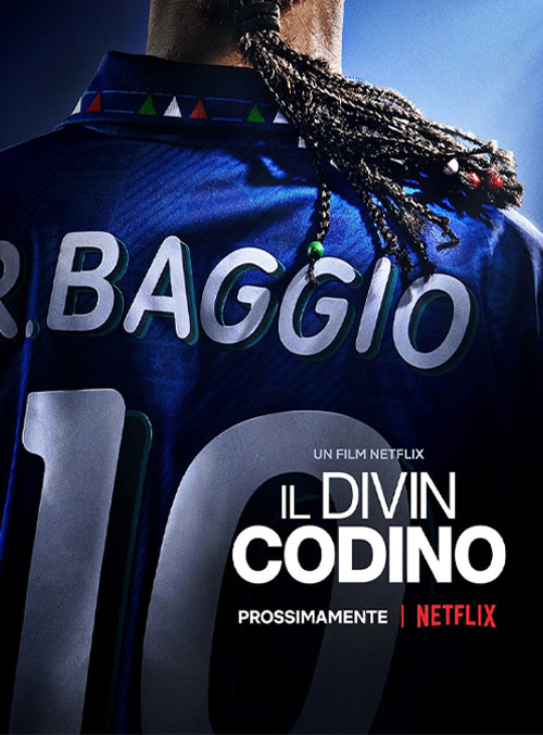 مستند باجو: دم‌ اسبی آسمانی Baggio: The Divine Ponytail 2021