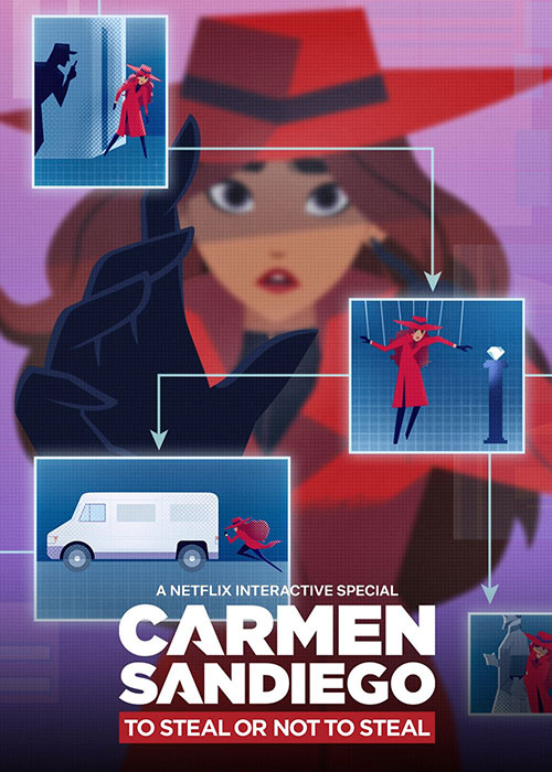 دانلود انیمیشن Carmen Sandiego: To Steal or Not to Steal 2020