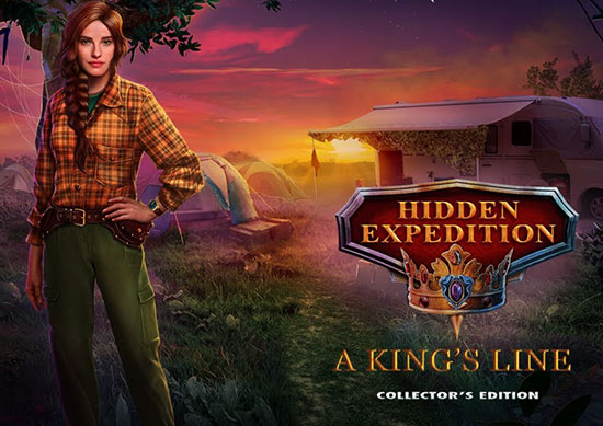 دانلود بازی Hidden Expedition 21: A King’s Line Collector’s Edition
