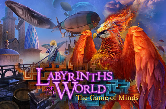 دانلود بازی Labyrinths of the World 14: The Game of Minds Collector’s Edition