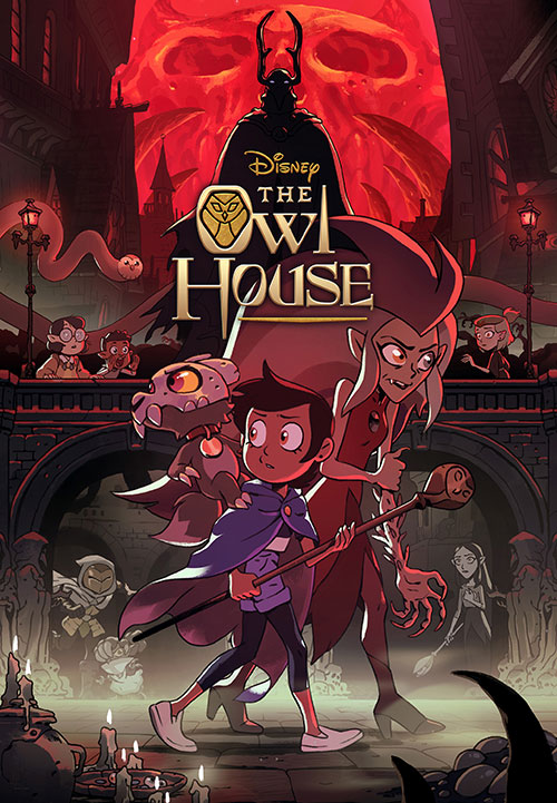 دانلود فصل دوم انیمیشن خانه جغد The Owl House 2021