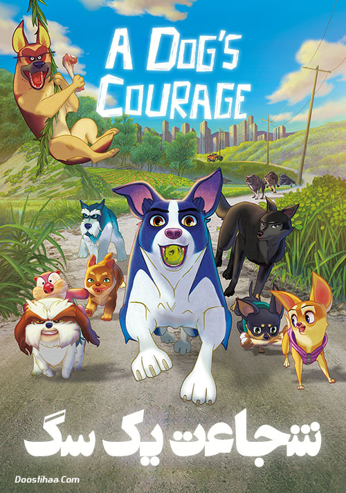 دانلود انیمیشن شجاعت یک سگ A Dog's Courage 2018