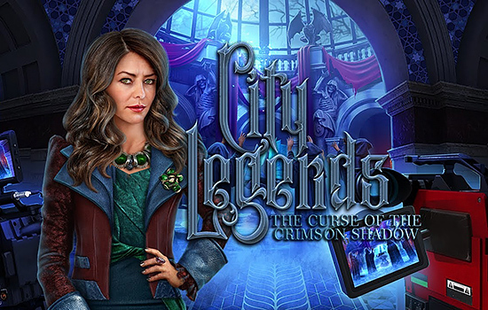 دانلود بازی City Legends: The Curse of the Crimson Shadow Collector’s Edition