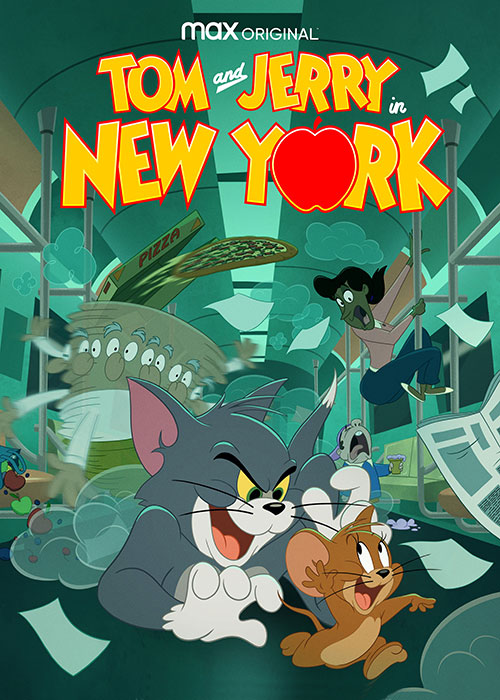 انیمیشن تام و جری در نیویورک Tom & Jerry in New York 2021