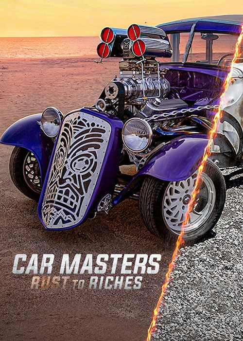 فصل سوم مستند خدایان ماشین: از فرش تا عرش Car Masters: Rust to Riches 2021
