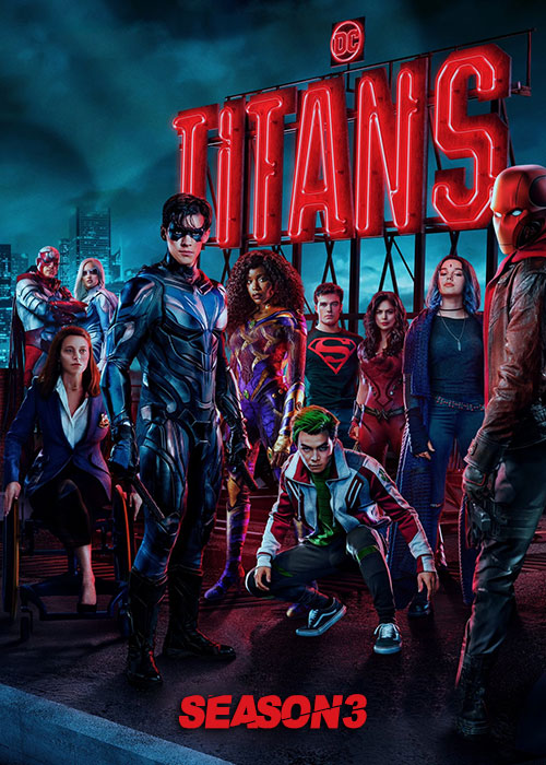 دانلود فصل سوم سریال تایتان ها Titans Season 3 2021