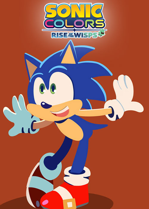 انیمیشن سونیک کالرز: ظهور جادوگران Sonic Colors: Rise of the Wisps 2021
