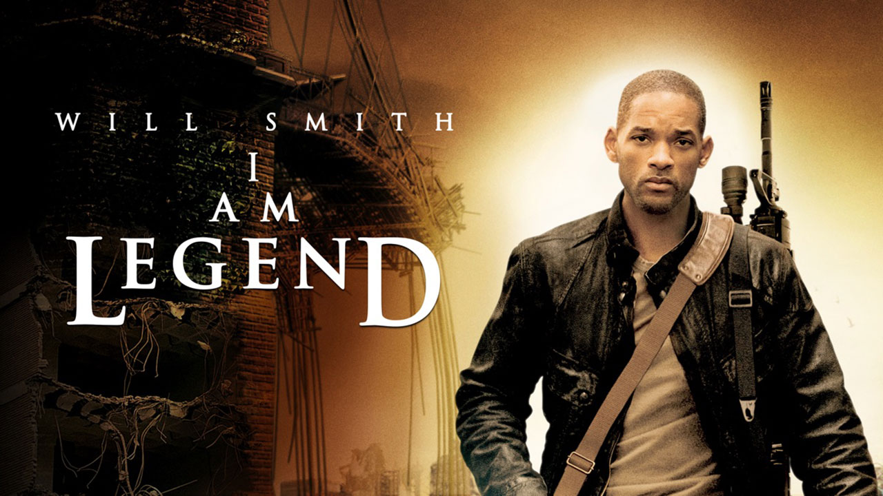 دانلود فیلم من افسانه هستم با زیرنویس فارسی I Am Legend 2007