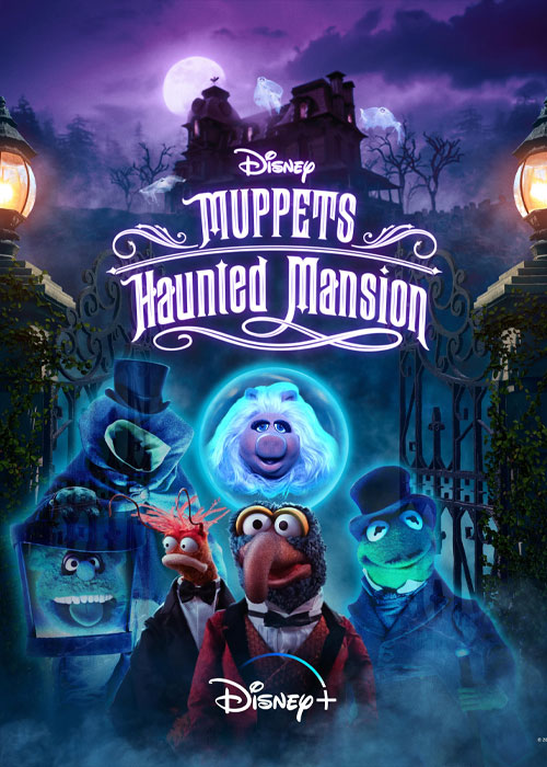 دانلود فیلم عمارت تسخیر شده ماپت ها Muppets Haunted Mansion 2021