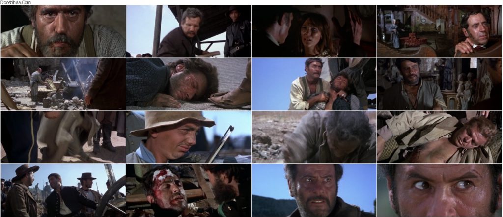 دانلود فیلم خوب بد زشت با دوبله فارسی The Good The Bad And The Ugly 1966