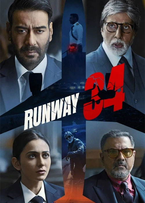 دانلود فیلم باند ۳۴ Runway 34 2022