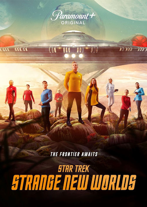 دانلود رایگان سریال پیشتازان فضا Star Trek: Strange New Worlds 2022 WEB-DL