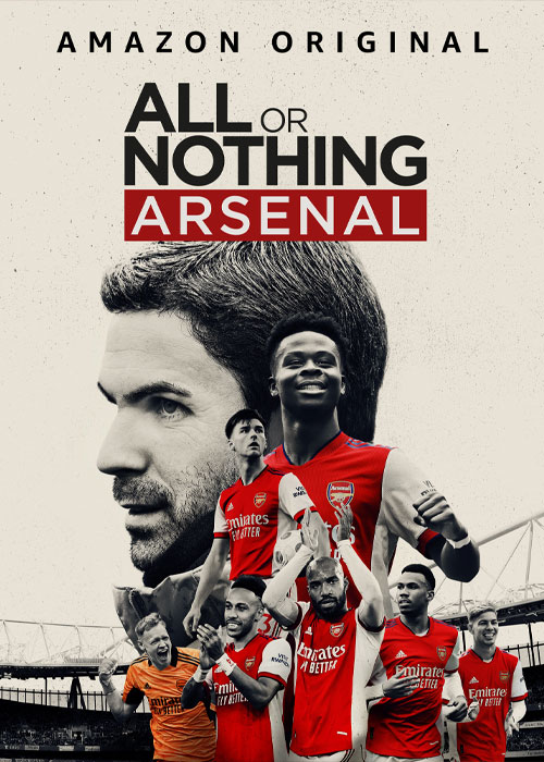 مستند همه یا هیچ: آرسنال All or Nothing: Arsenal 2022