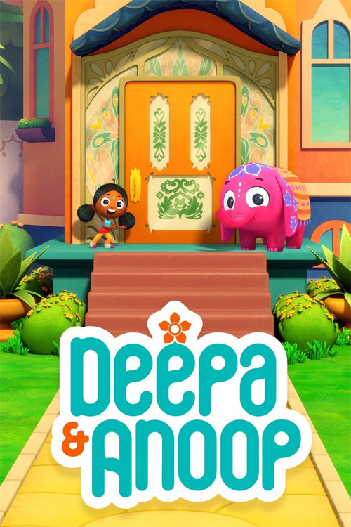 دانلود انیمیشن دیپا و آنوپ Deepa & Anoop 2022