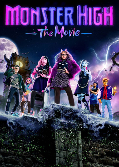 دانلود فیلم دبیرستان هیولا Monster High: The Movie 2022