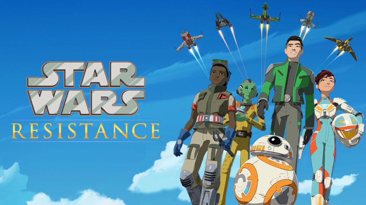 انیمیشن جنگ ستارگان مقاومت Star Wars Resistance 2018-2020