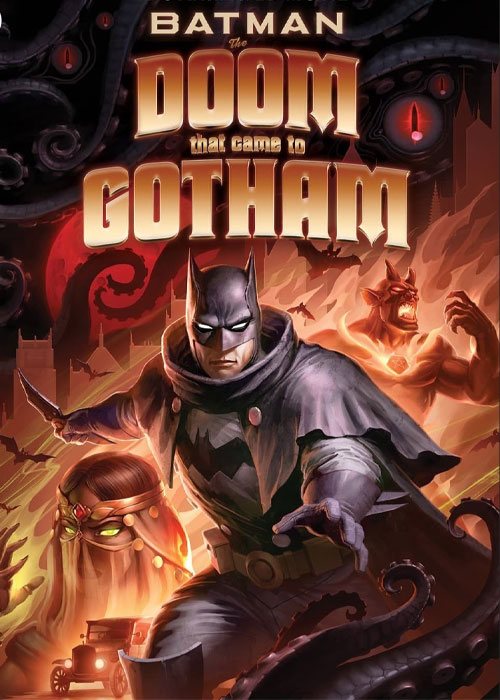 دانلود انیمیشن Batman: The Doom That Came to Gotham 2023
