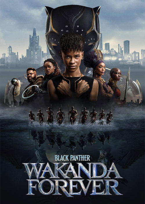 دانلود فیلم پلنگ سیاه ۲: واکاندا تا ابد Black Panther: Wakanda Forever 2022