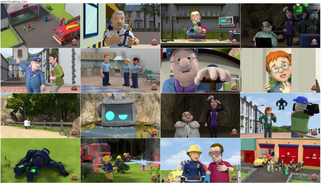 انیمیشن Fireman Sam Norman Price And The Mystery In The Sky 2020