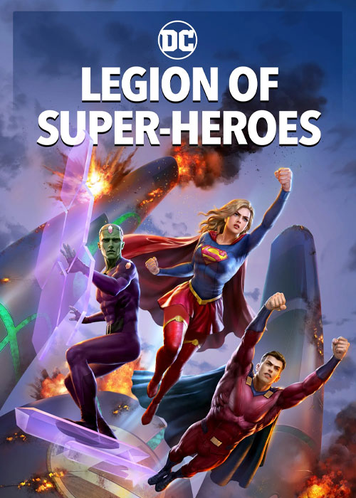دانلود انیمیشن گروه ابرقهرمانان Legion of Super-Heroes 2022