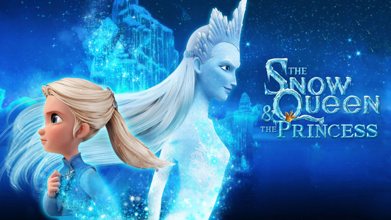 انیمیشن خارجی The Snow Queen And The Princess 2023 ملکه برفی و شاهزاده