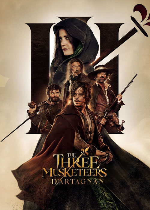 فیلم سه تفنگدار: دارتانیان The Three Musketeers: D'Artagnan 2023