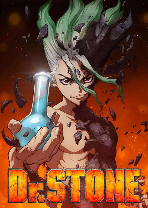 فصل 3 قسمت 3 انیمه دکتر استون: دنیای جدید Dr. Stone با زیرنویس