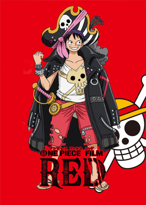 دانلود انیمه وان پیس: قرمز One Piece Film: Red 2022