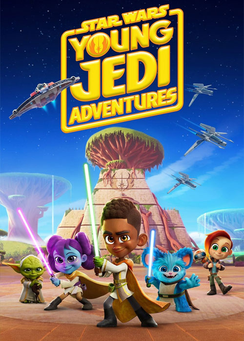 دانلود انیمیشن Star Wars: Young Jedi Adventures 2023