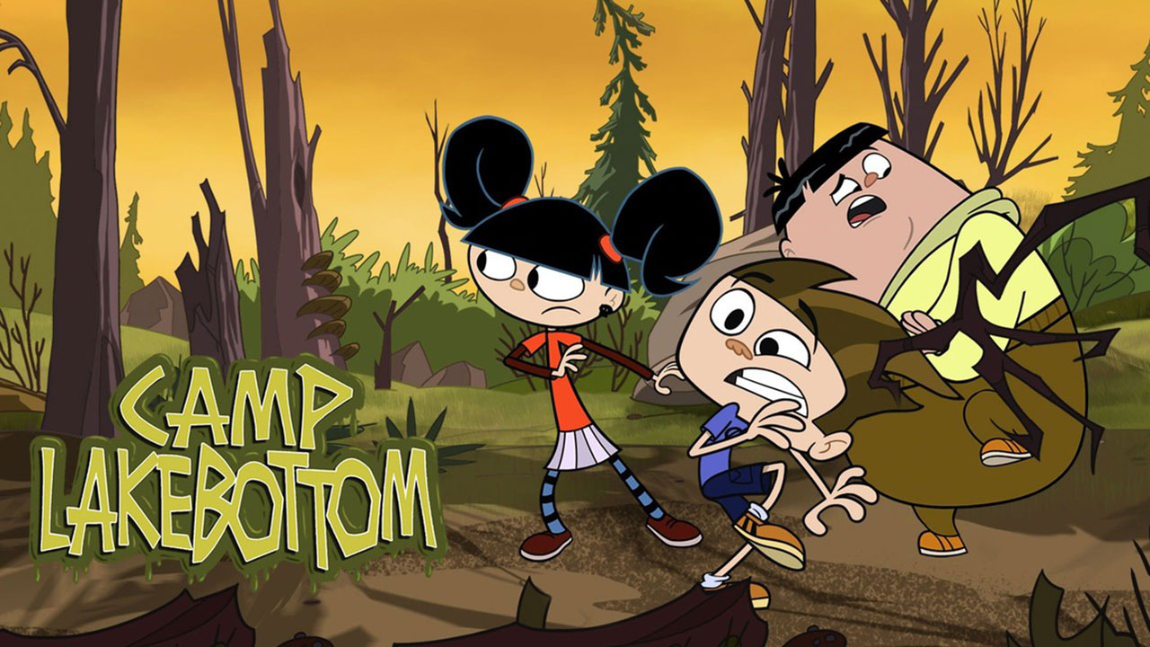 دانلود انیمیشن اردوگاه لیک باتم Camp Lakebottom