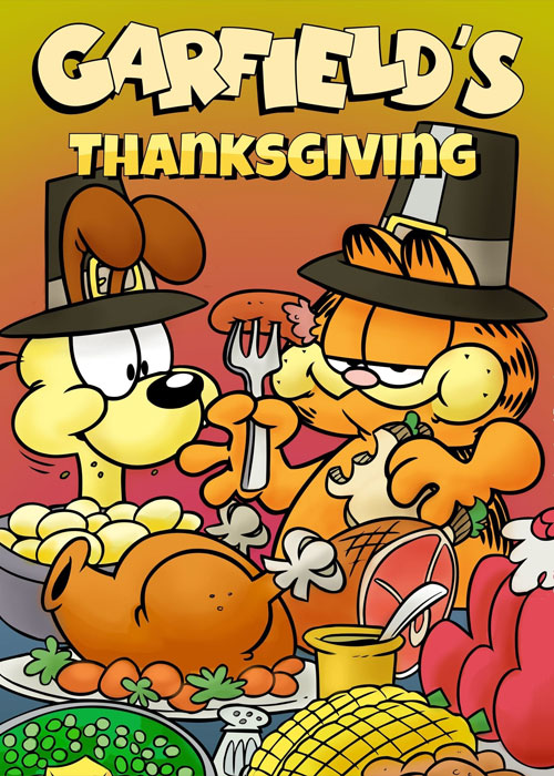 دانلود انیمیشن Garfield's Thanksgiving 1989