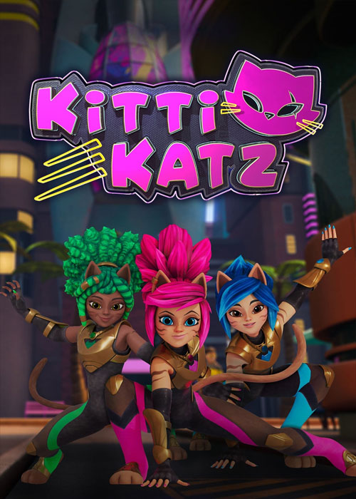 دانلود انیمیشن دختران گربه ای Kitti Katz 2023