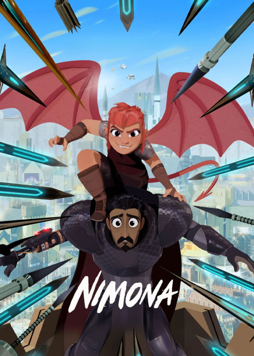 دانلود انیمیشن نیمونا Nimona 2023