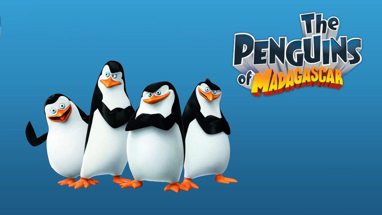 The penguins of madagascar stacy