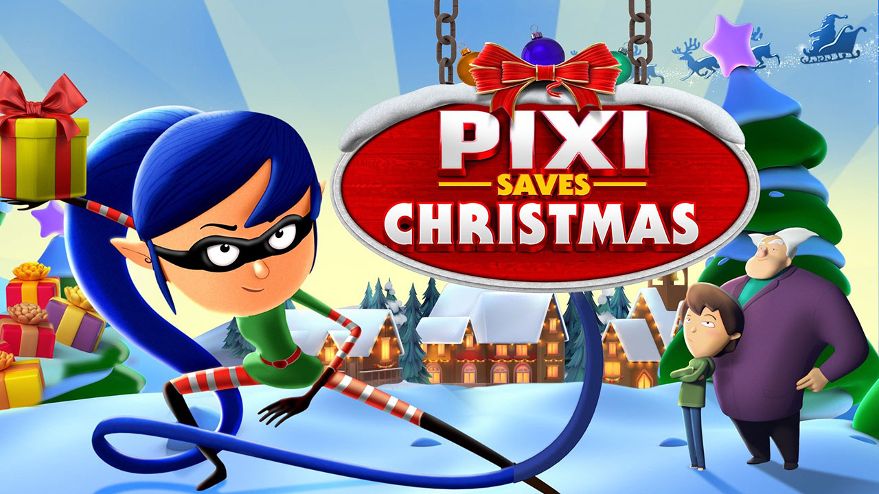 انیمیشن پیکسی کریسمس را نجات می دهد Pixi Saves Christmas 2016