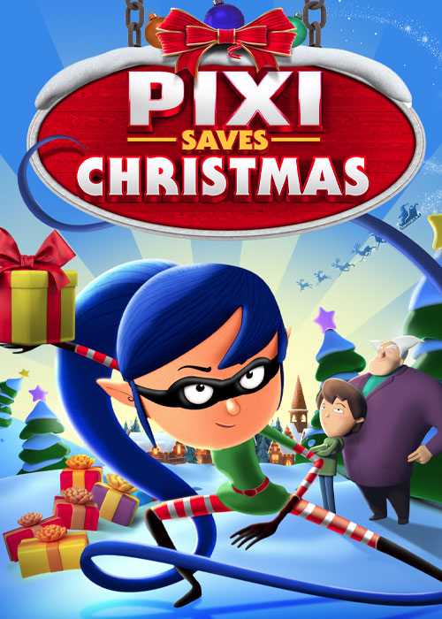 دانلود انیمیشن Pixi Saves Christmas 2016