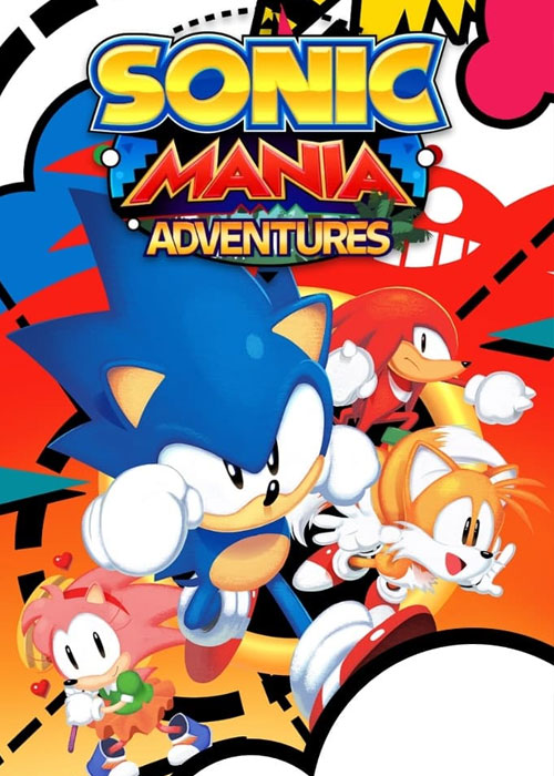 دانلود انیمیشن Sonic Mania Adventures 2018