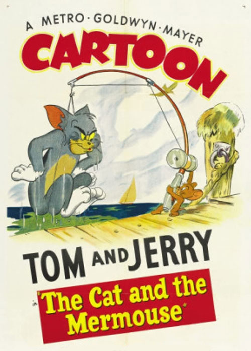 دانلود انیمیشن The Cat and the Mermouse 1949