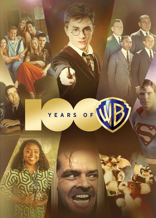 مستند صد سال با برادران وارنر 100 Years of Warner Bros 2023