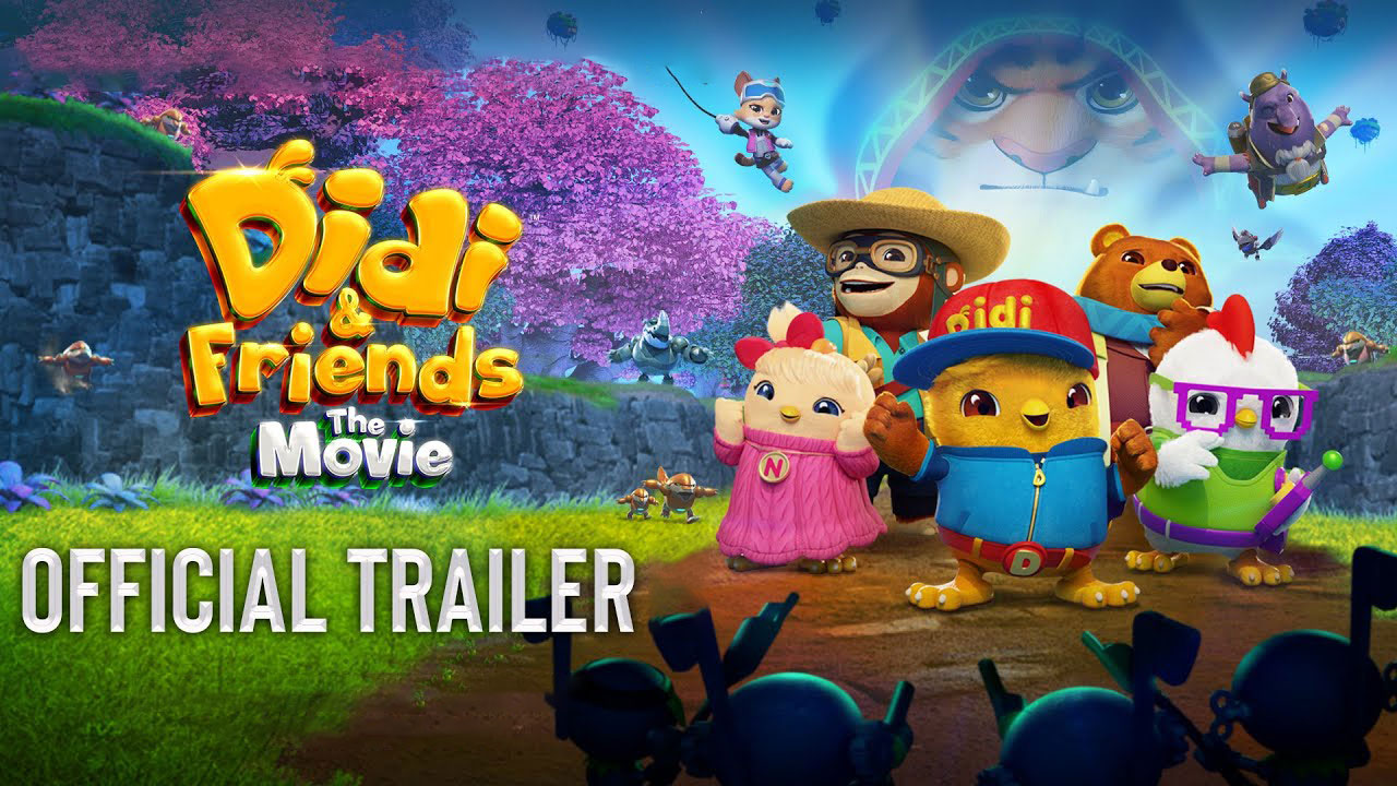 دانلود انیمیشن دیدی و دوستان Didi and Friends the Movie 2023